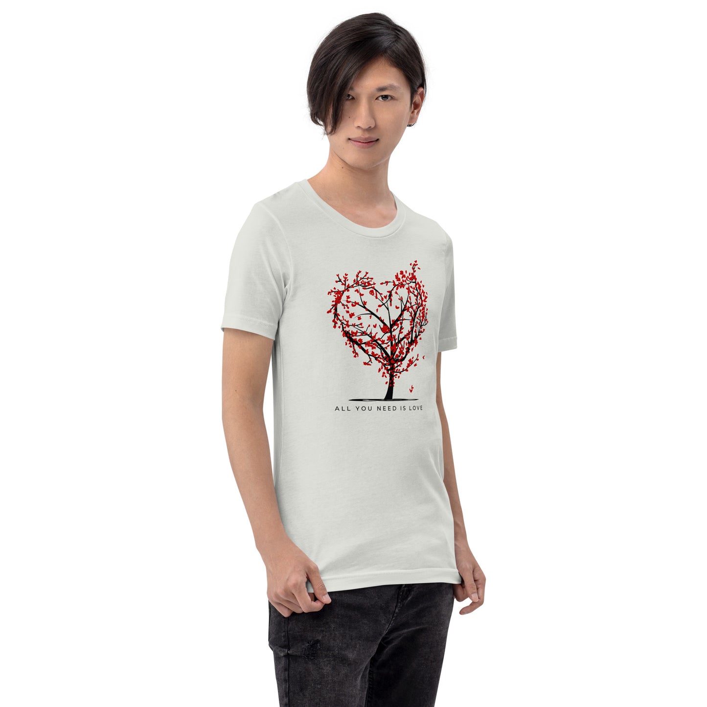 All you need is love 2 Unisex t-shirt