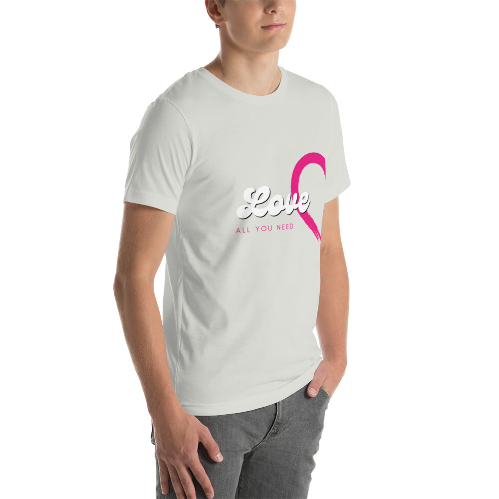 Love is All You Need Couple 1 Unisex t-shirt