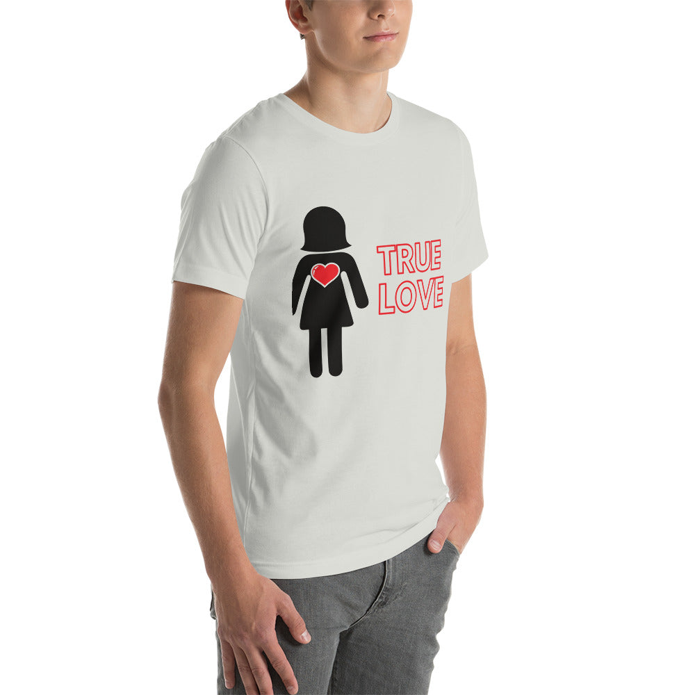 True Love Couple 1 Unisex t-shirt