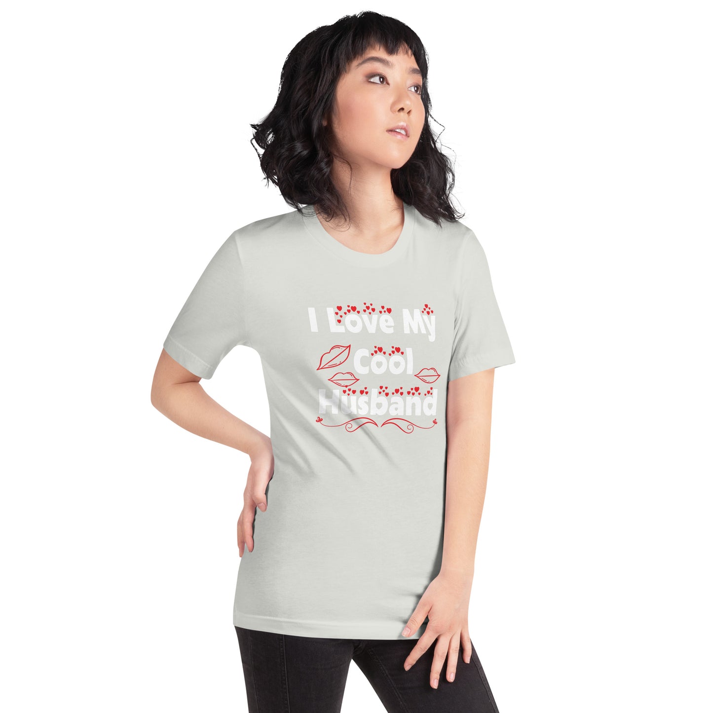 Love My Husband Unisex t-shirt
