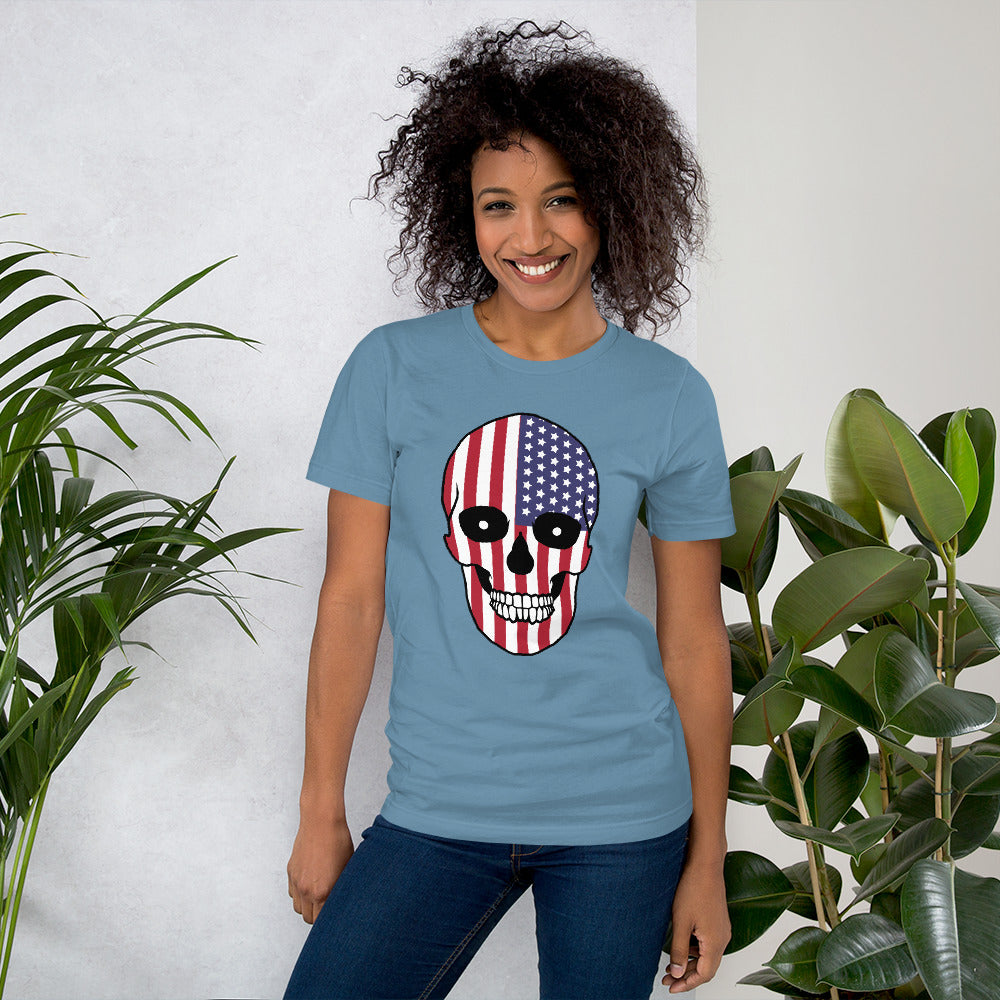 American Skull Unisex t-shirt