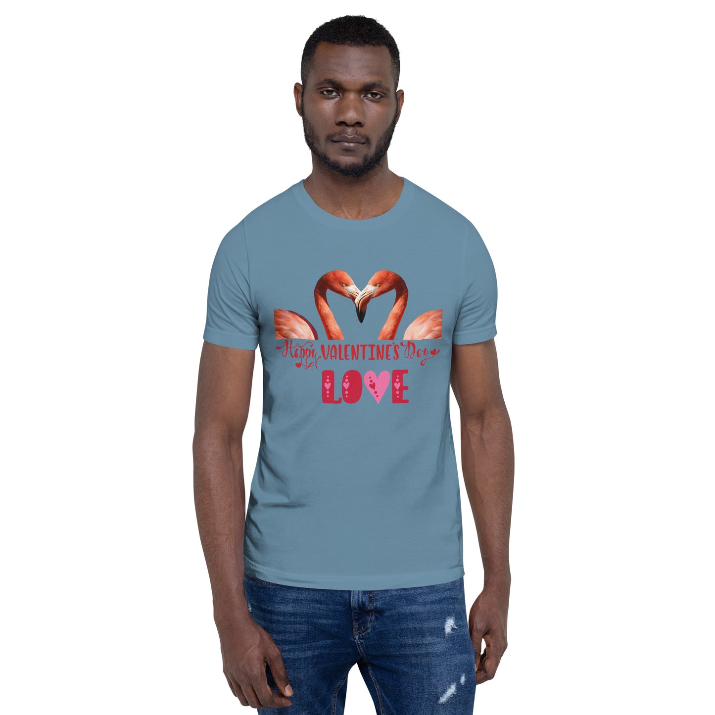 Happy Valentine's Day Love Unisex t-shirt