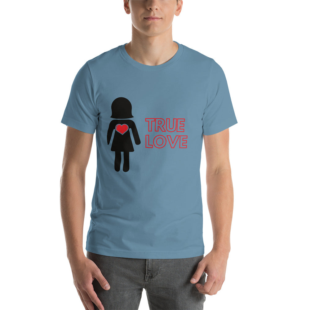 True Love Couple 1 Unisex t-shirt