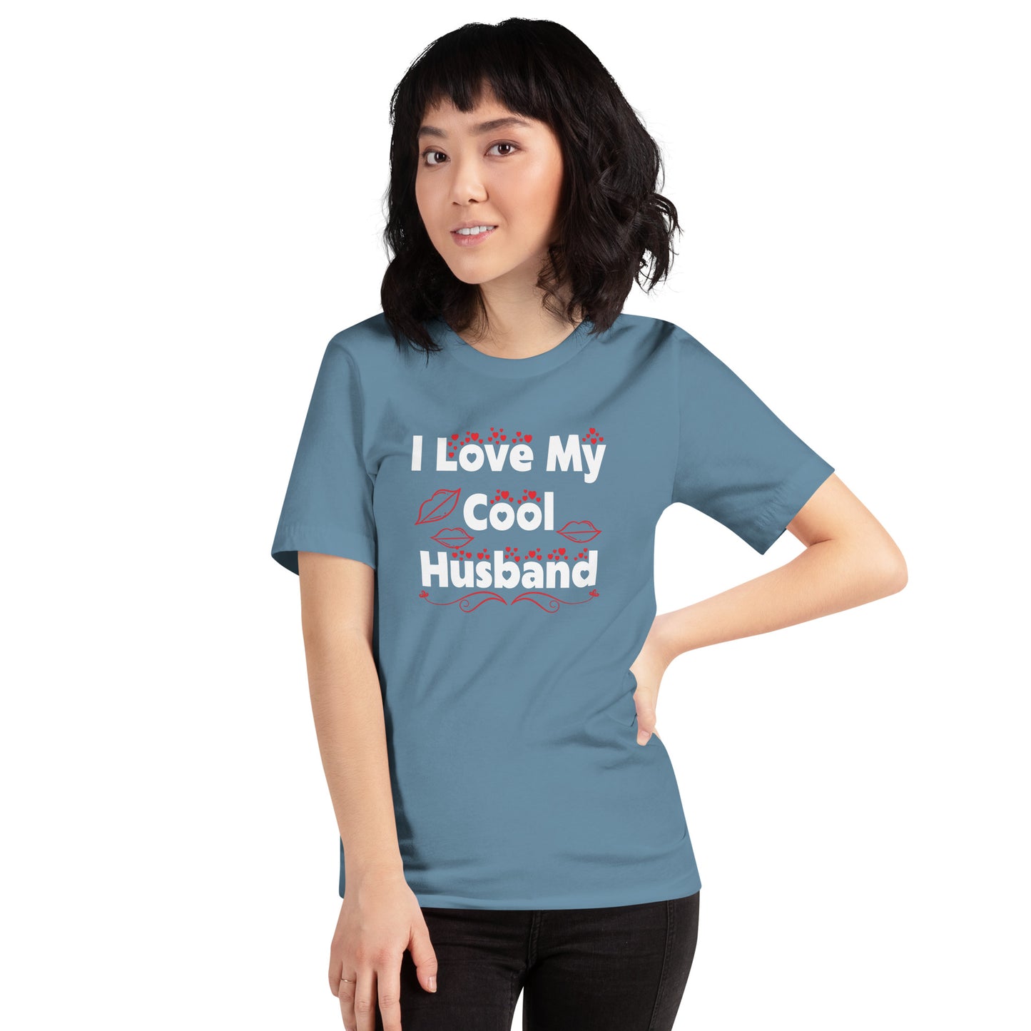 Love My Husband Unisex t-shirt