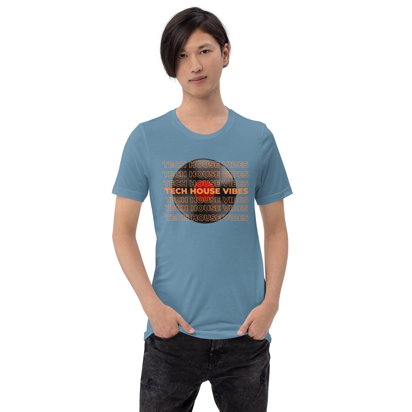 Tech House Vibes Unisex t-shirt
