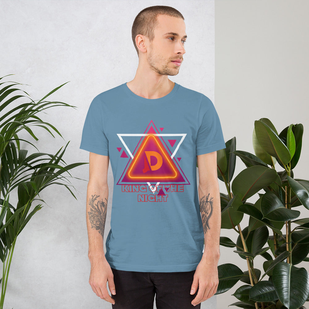 King Of The Night Unisex t-shirt
