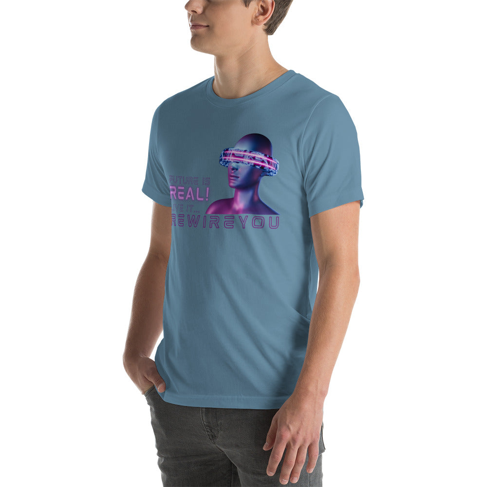 Real Future Unisex t-shirt