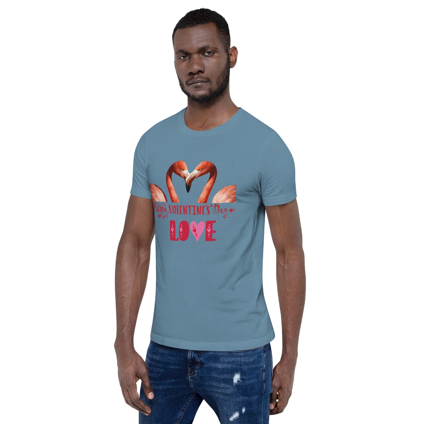 Happy Valentine's Day Love Unisex t-shirt