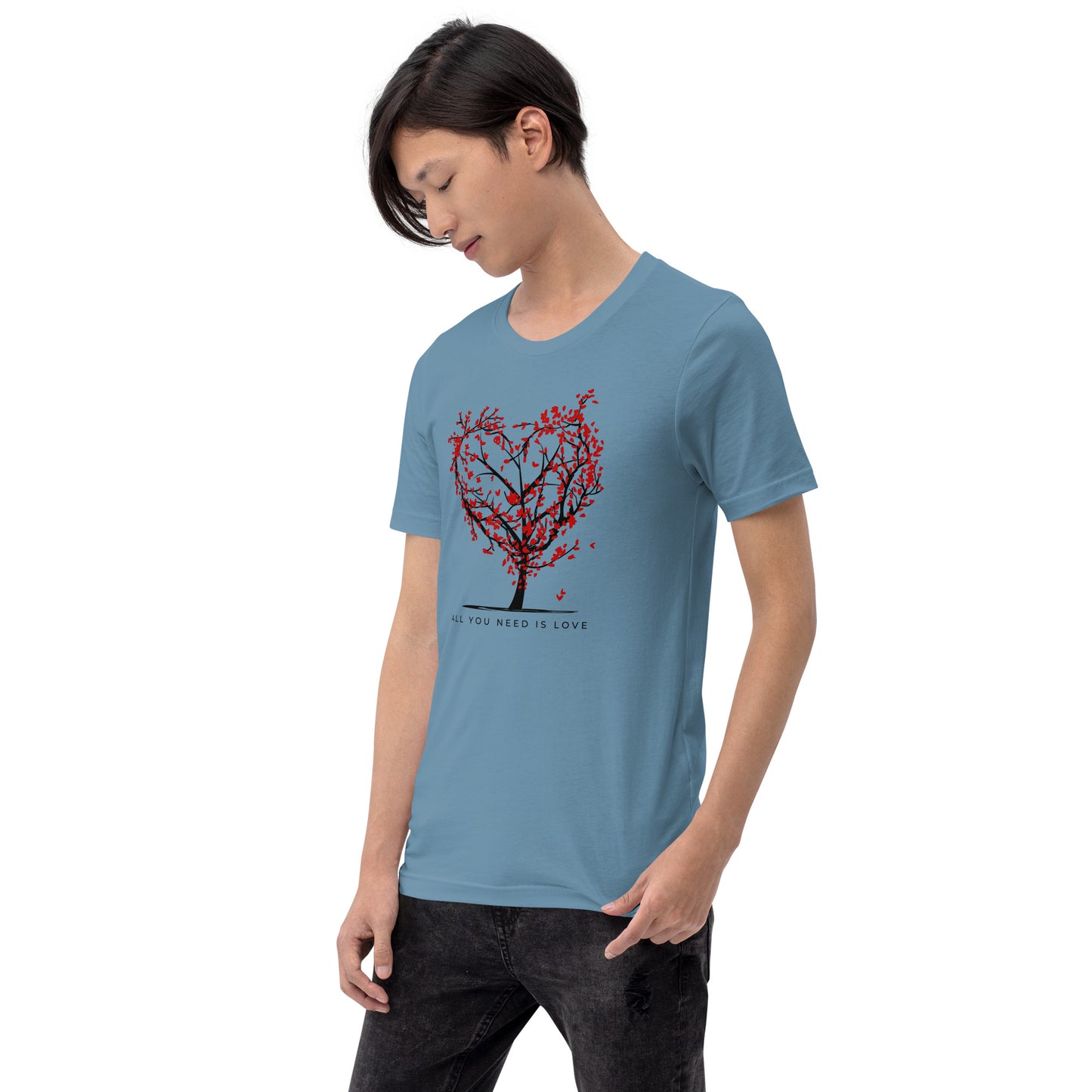 All you need is love 2 Unisex t-shirt