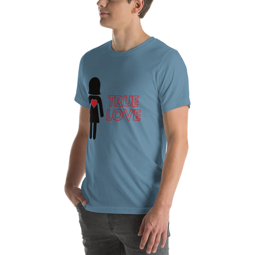 True Love Couple 1 Unisex t-shirt