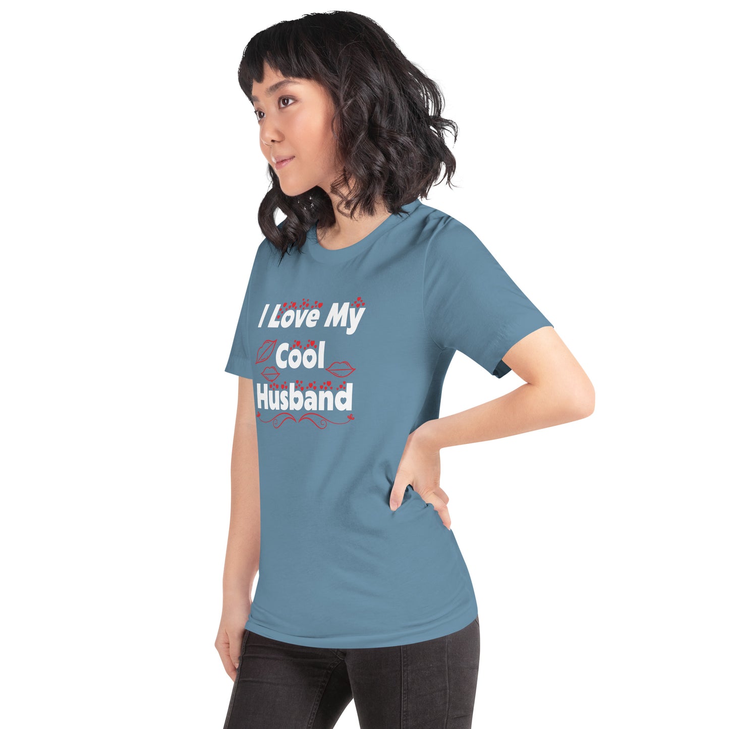 Love My Husband Unisex t-shirt