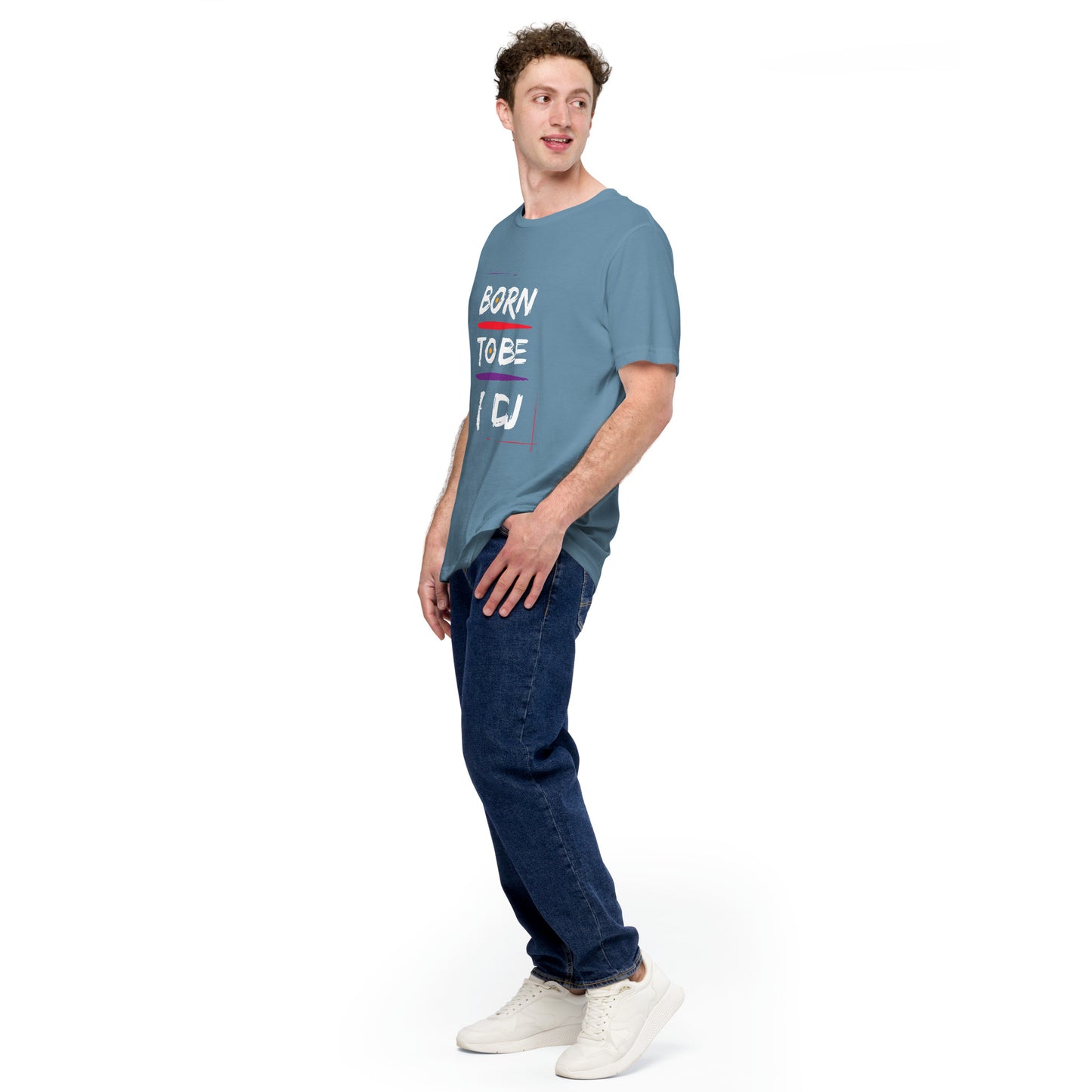 Born To Be A Dj Unisex t-shirt