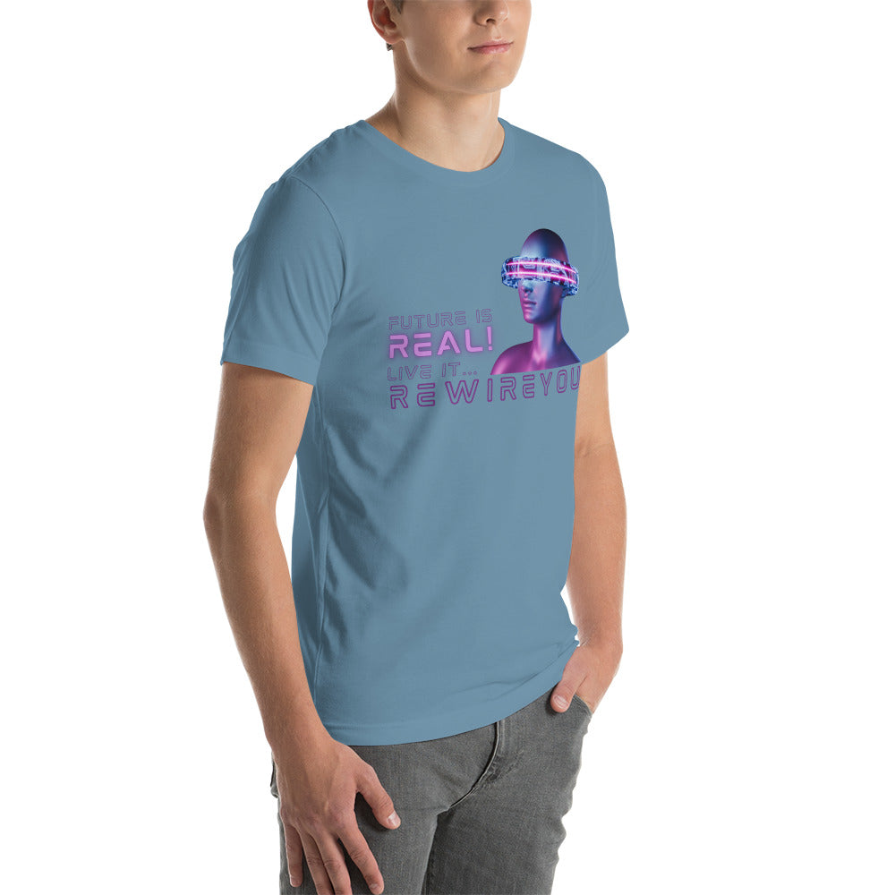 Real Future Unisex t-shirt