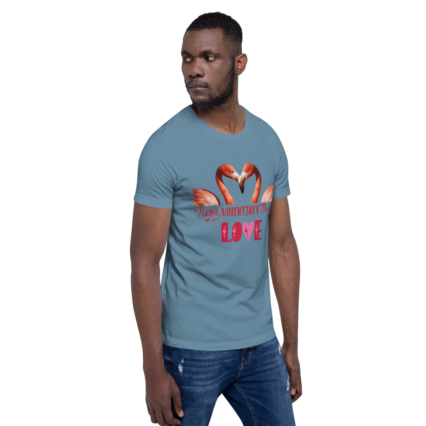 Happy Valentine's Day Love Unisex t-shirt