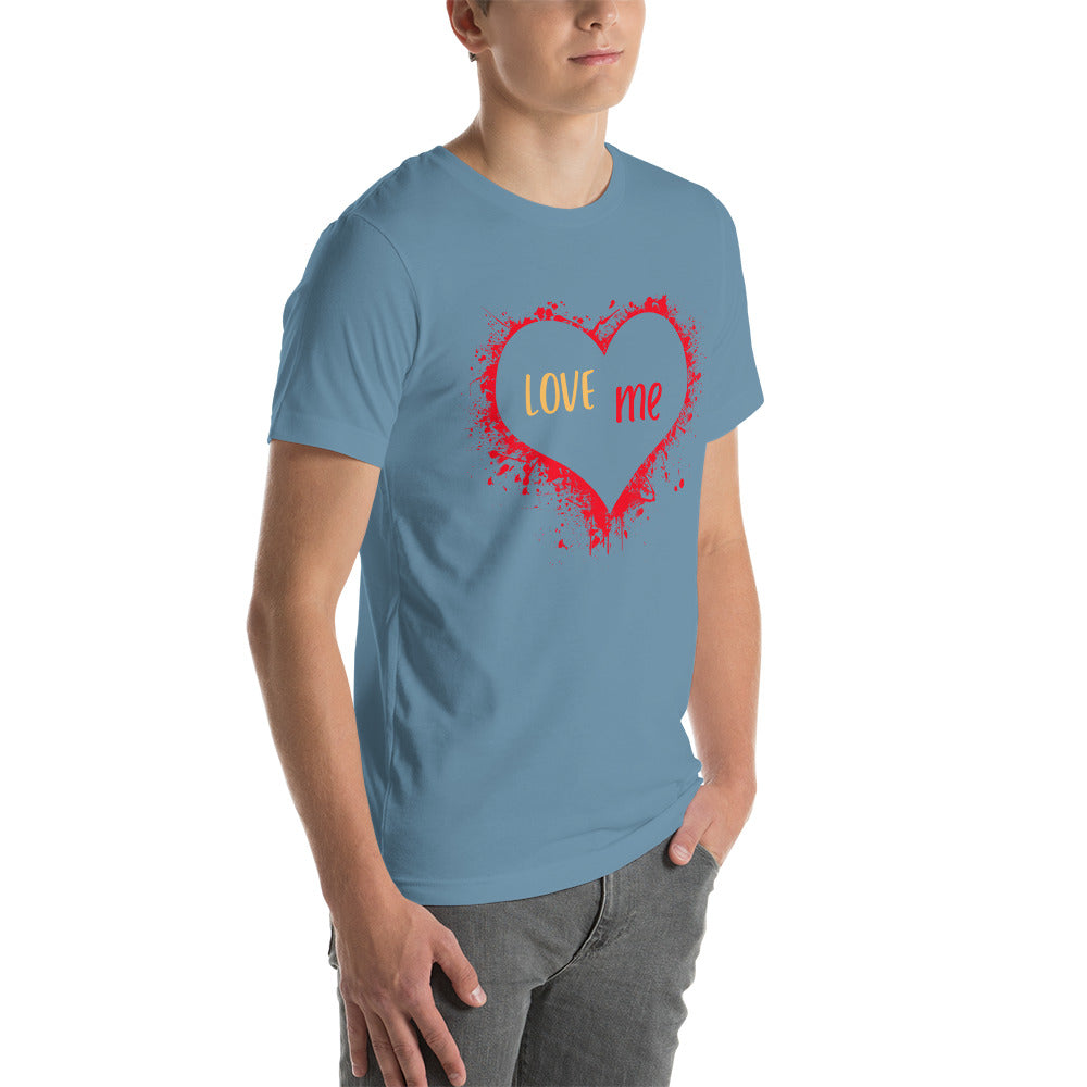 Love Me Unisex t-shirt