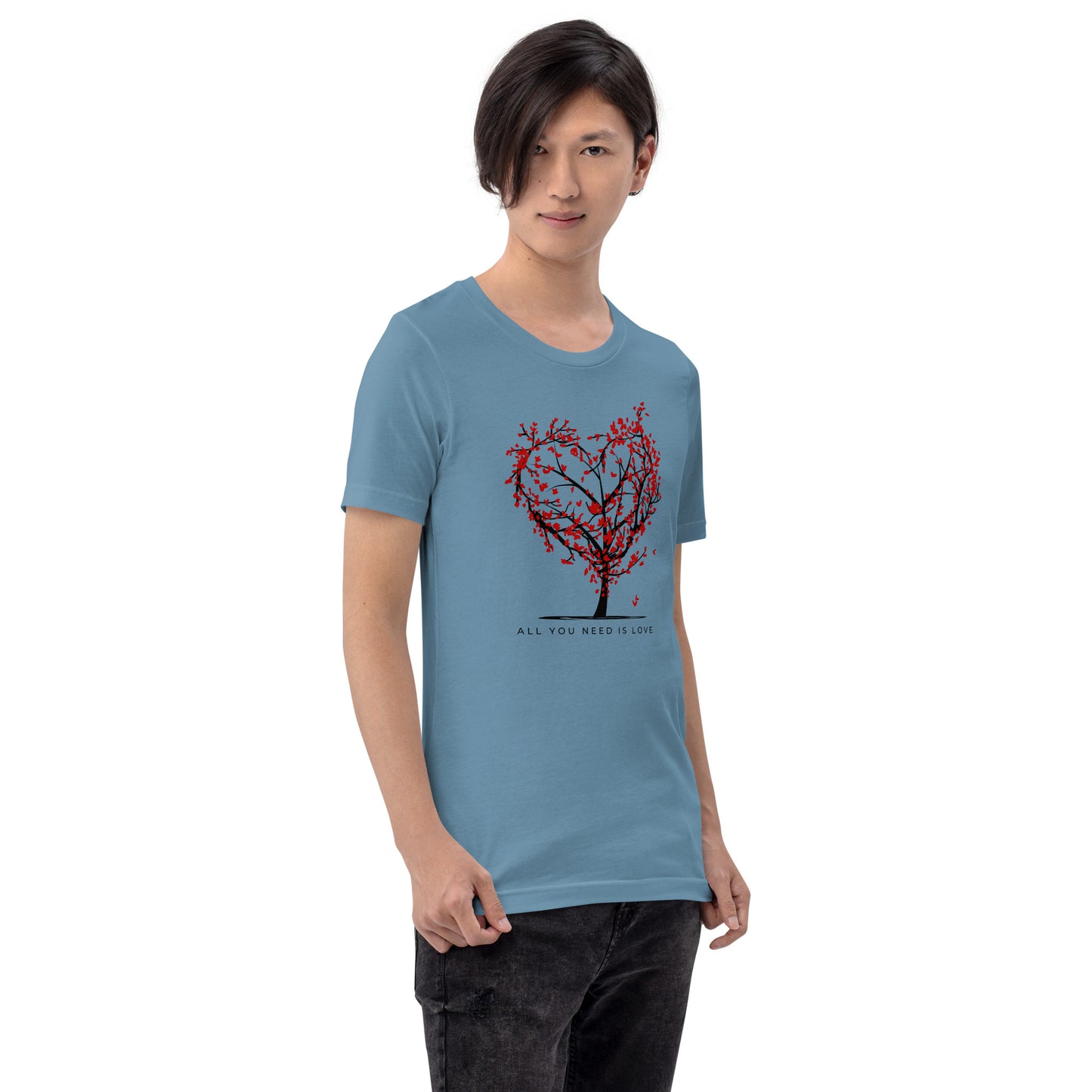 All you need is love 2 Unisex t-shirt