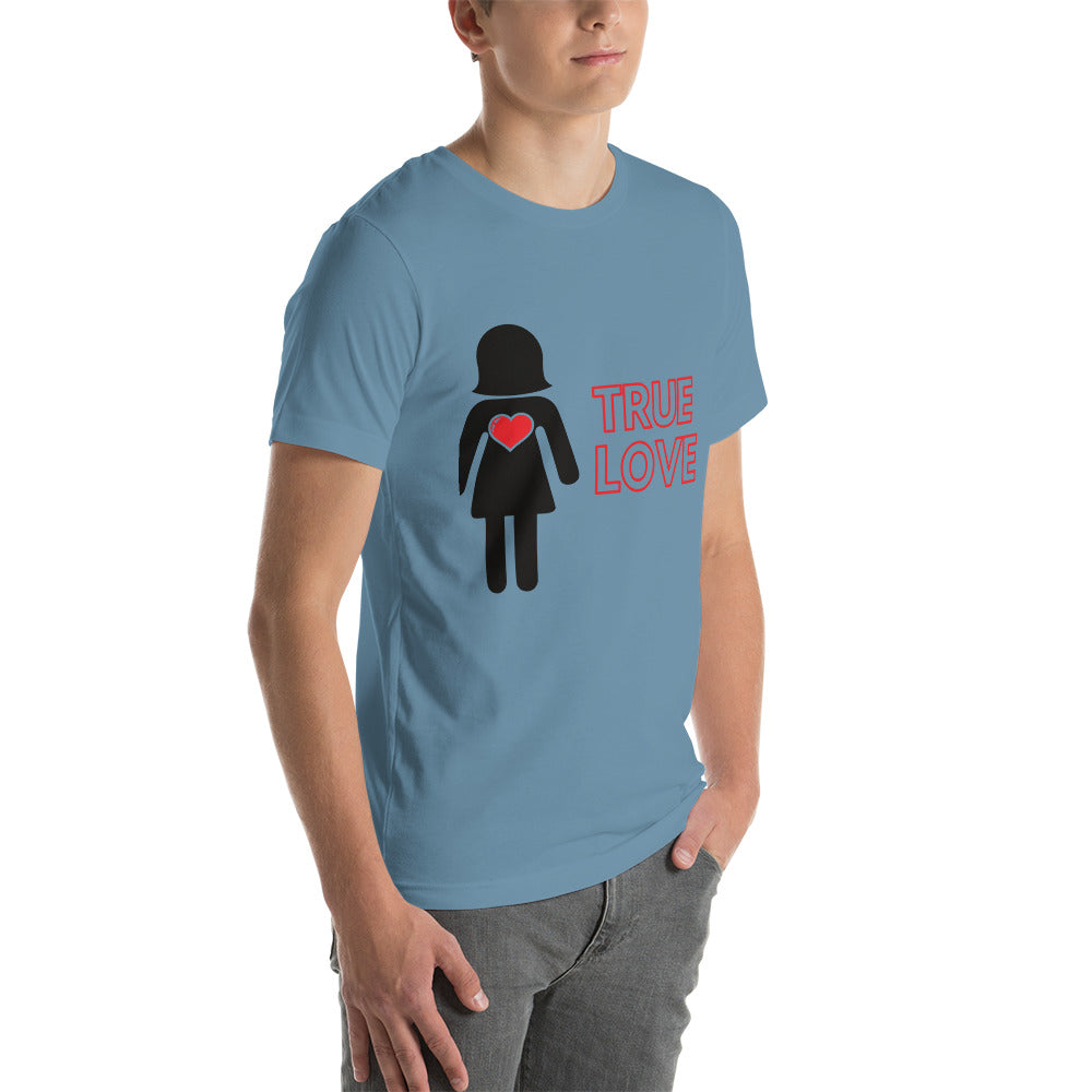 True Love Couple 1 Unisex t-shirt