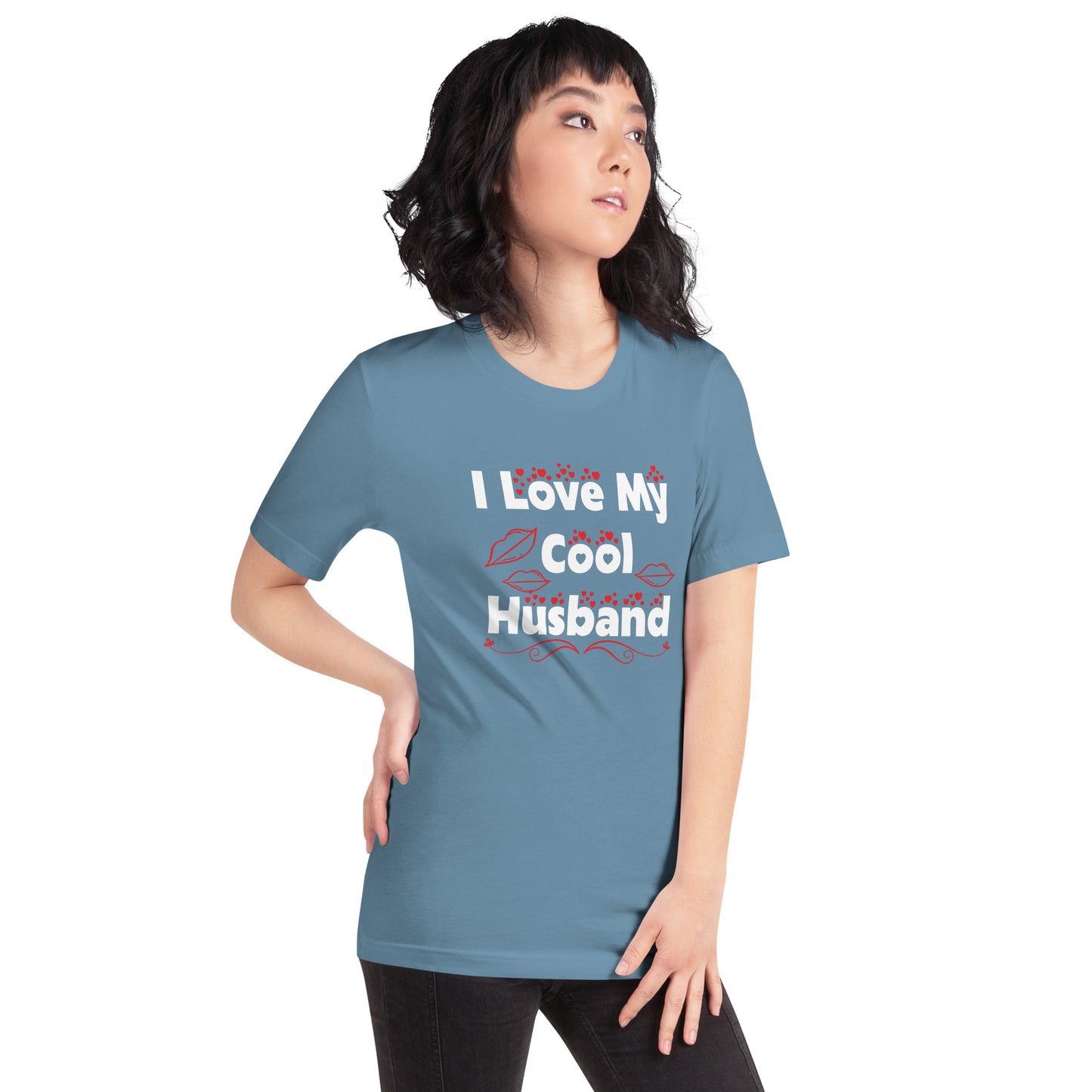 Love My Husband Unisex t-shirt
