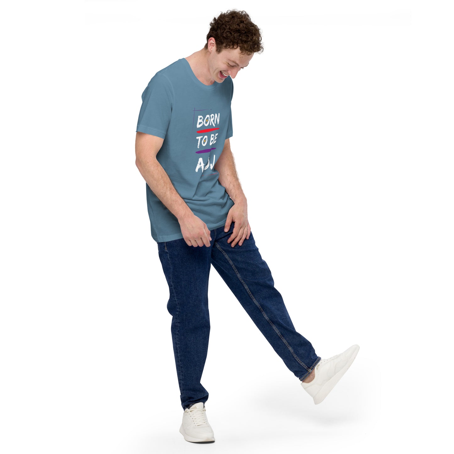 Born To Be A Dj Unisex t-shirt