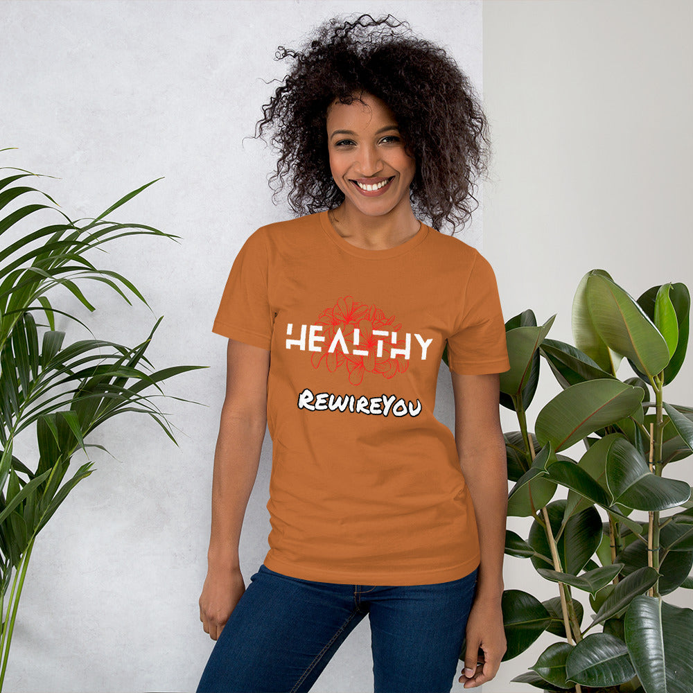 Healthy Unisex t-shirt