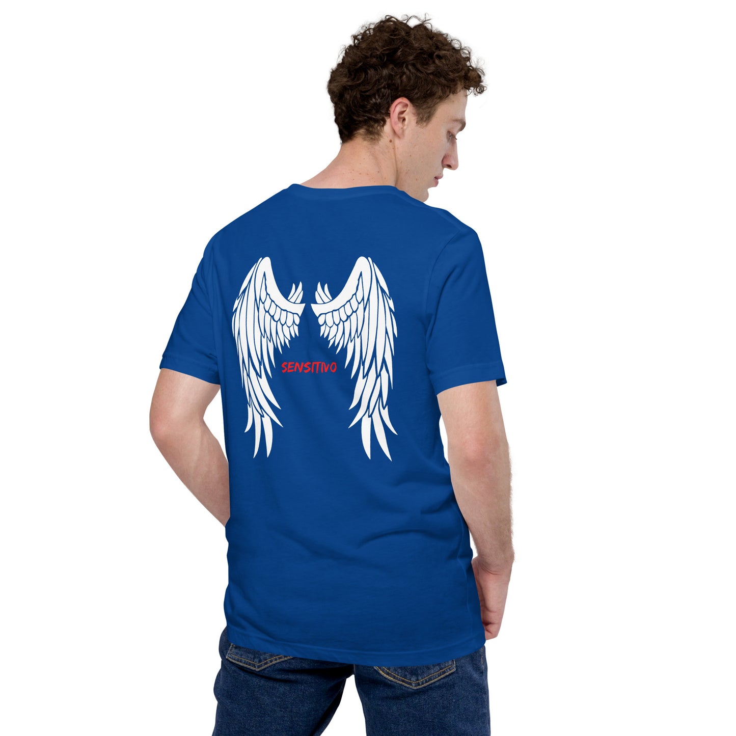 Warrior Angel W Unisex t-shirt