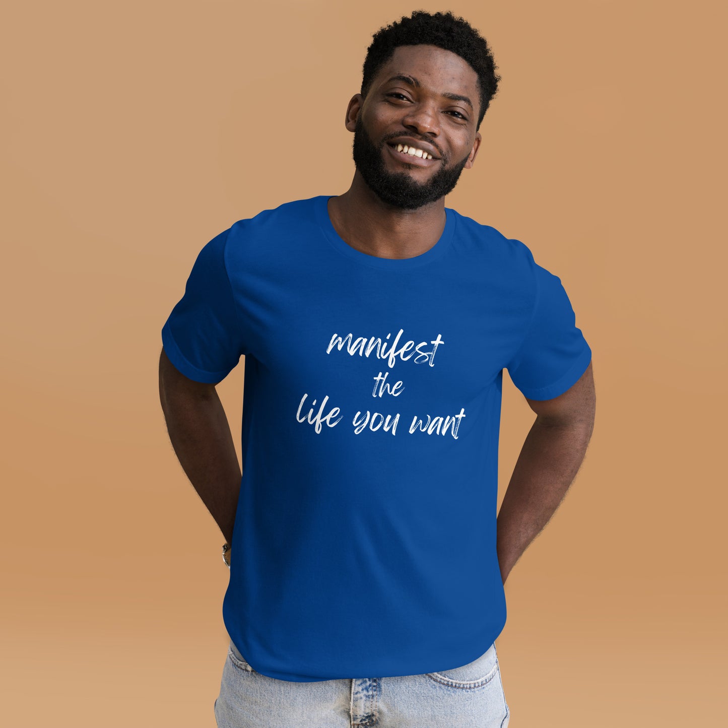 Manifest Unisex t-shirt