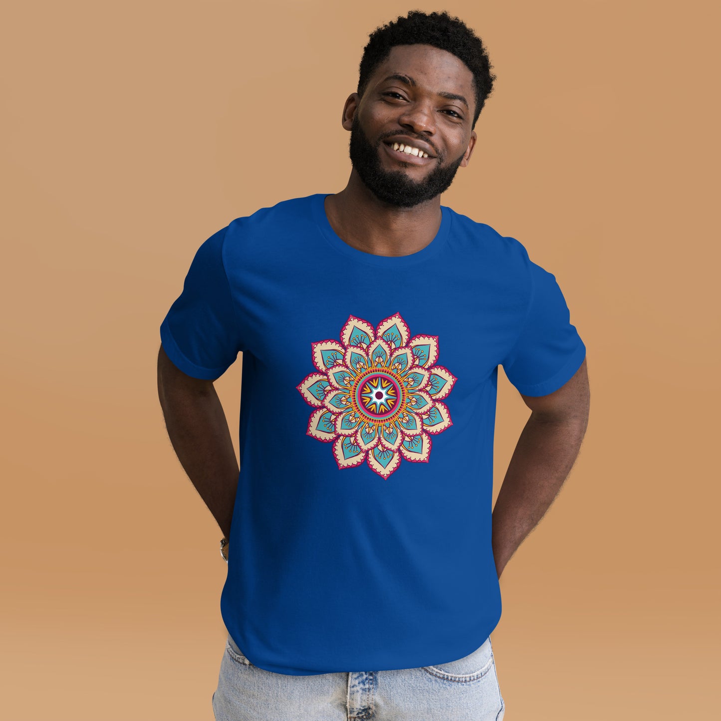 Mandala Unisex t-shirt