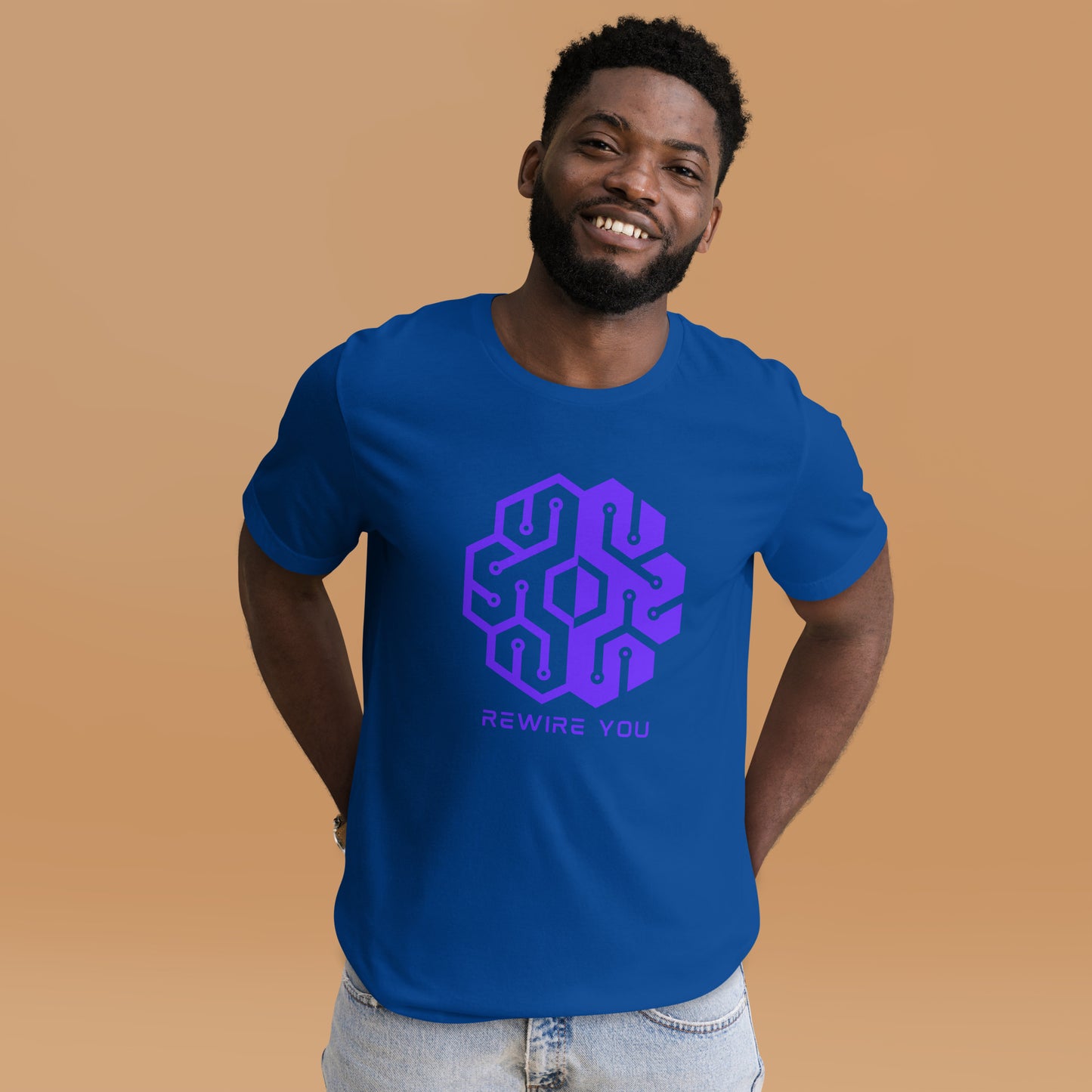 Rewire You 3 Unisex t-shirt