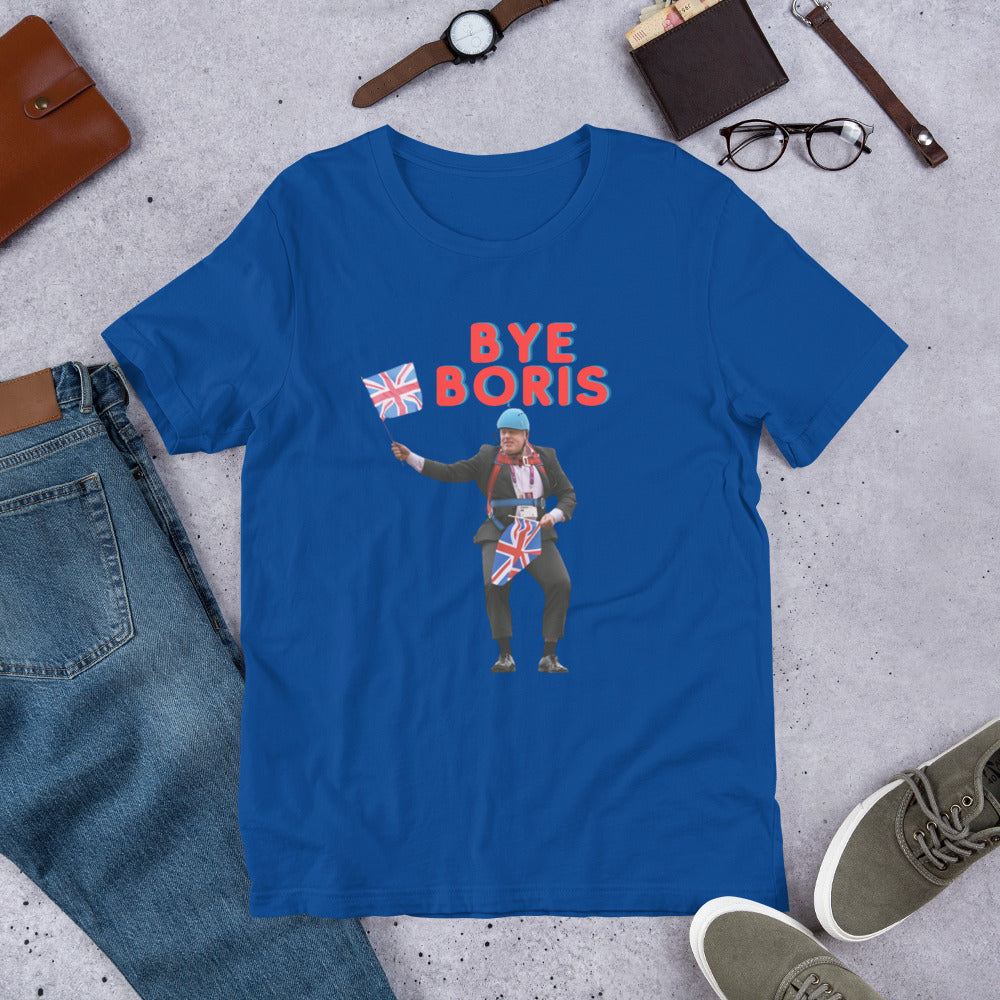 Bye Boris 2022 Unisex t-shirt