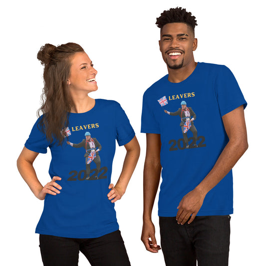 Boris Leavers Unisex t-shirt