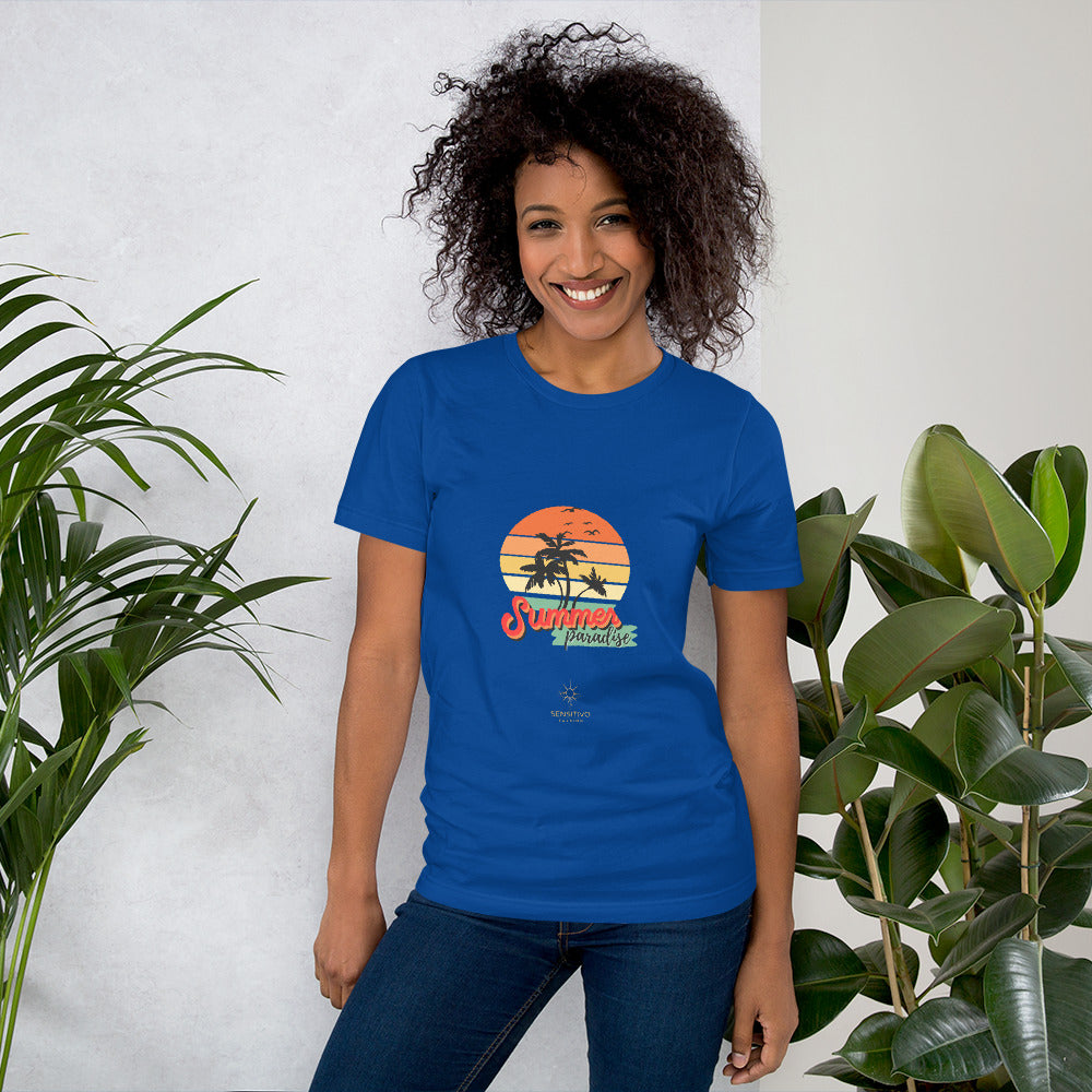 Summer Paradise 2 Unisex t-shirt