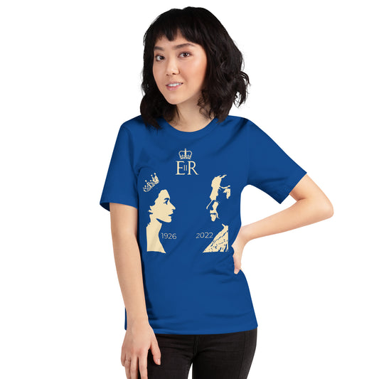 RIP QUEEN EIIR G Unisex t-shirt