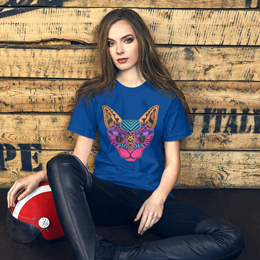 Cat Warrior Unisex t-shirt
