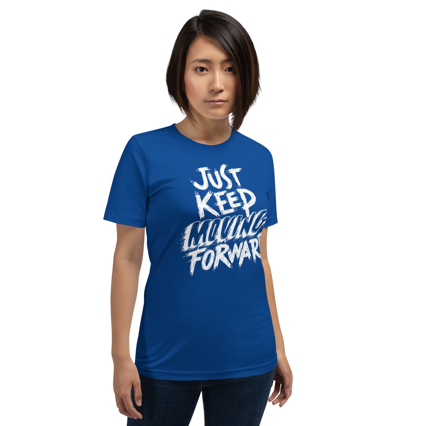 Moving Forward Unisex t-shirt