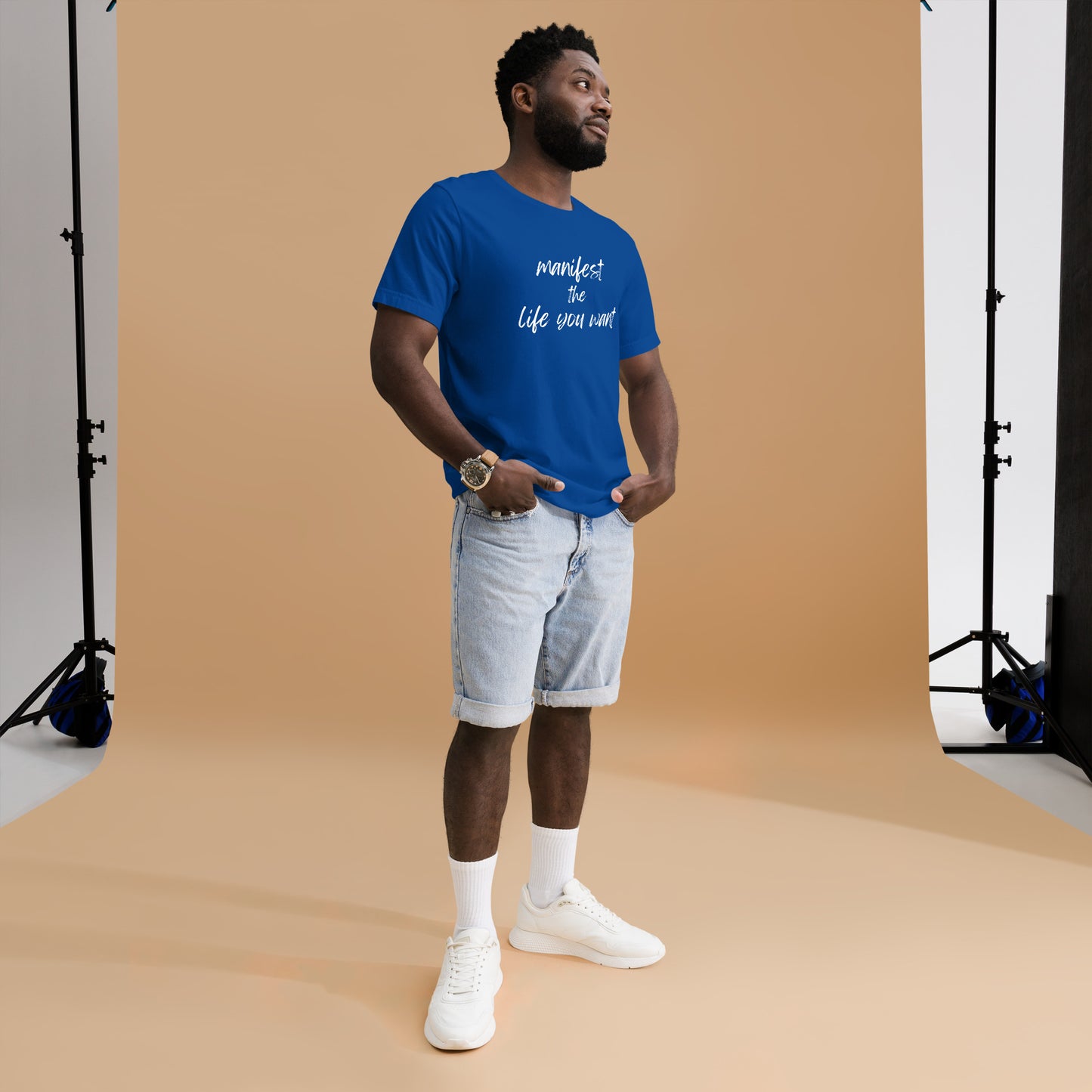 Manifest Unisex t-shirt
