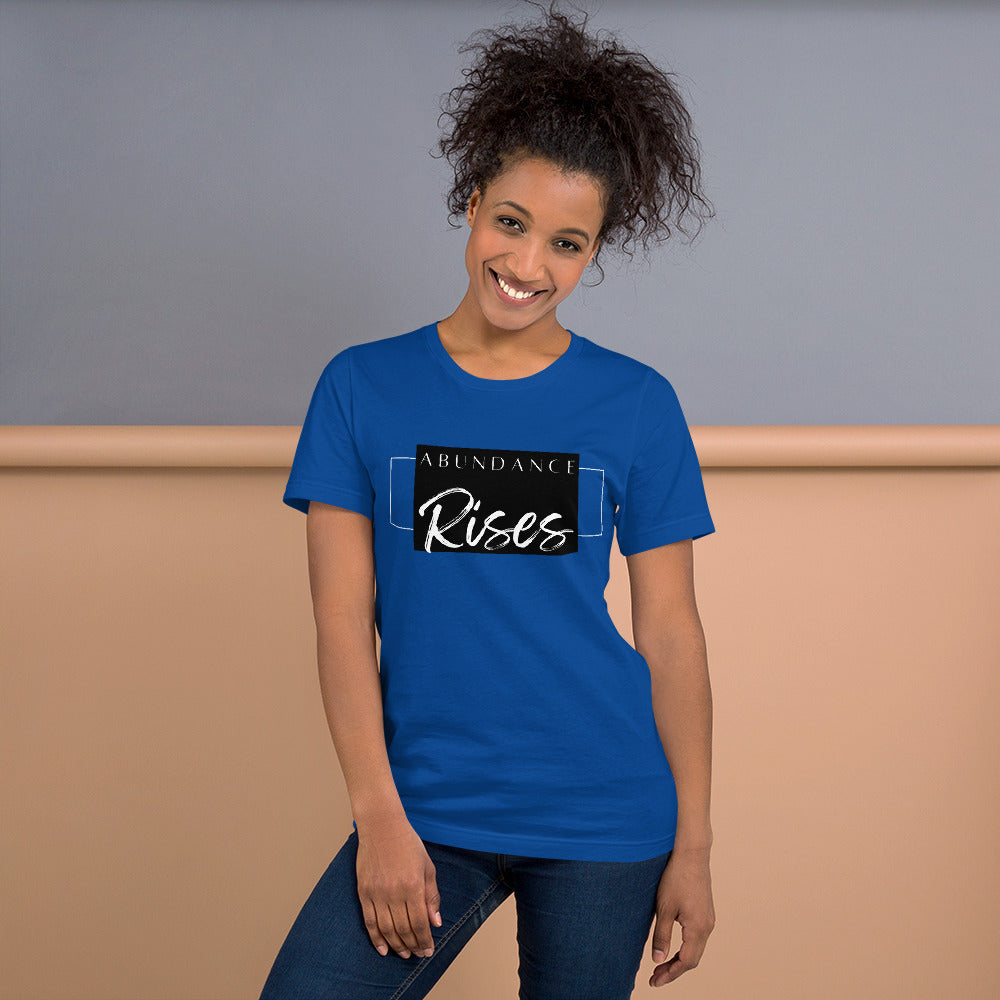 Abundance Rises Unisex t-shirt