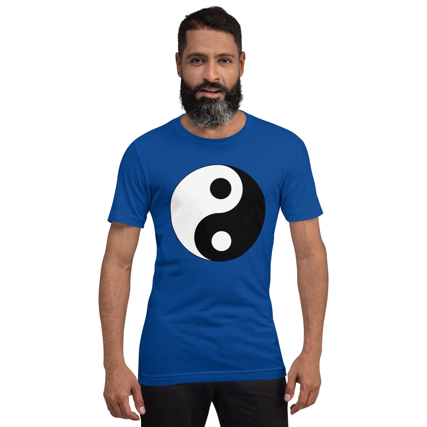 Ying and Yang Unisex t-shirt