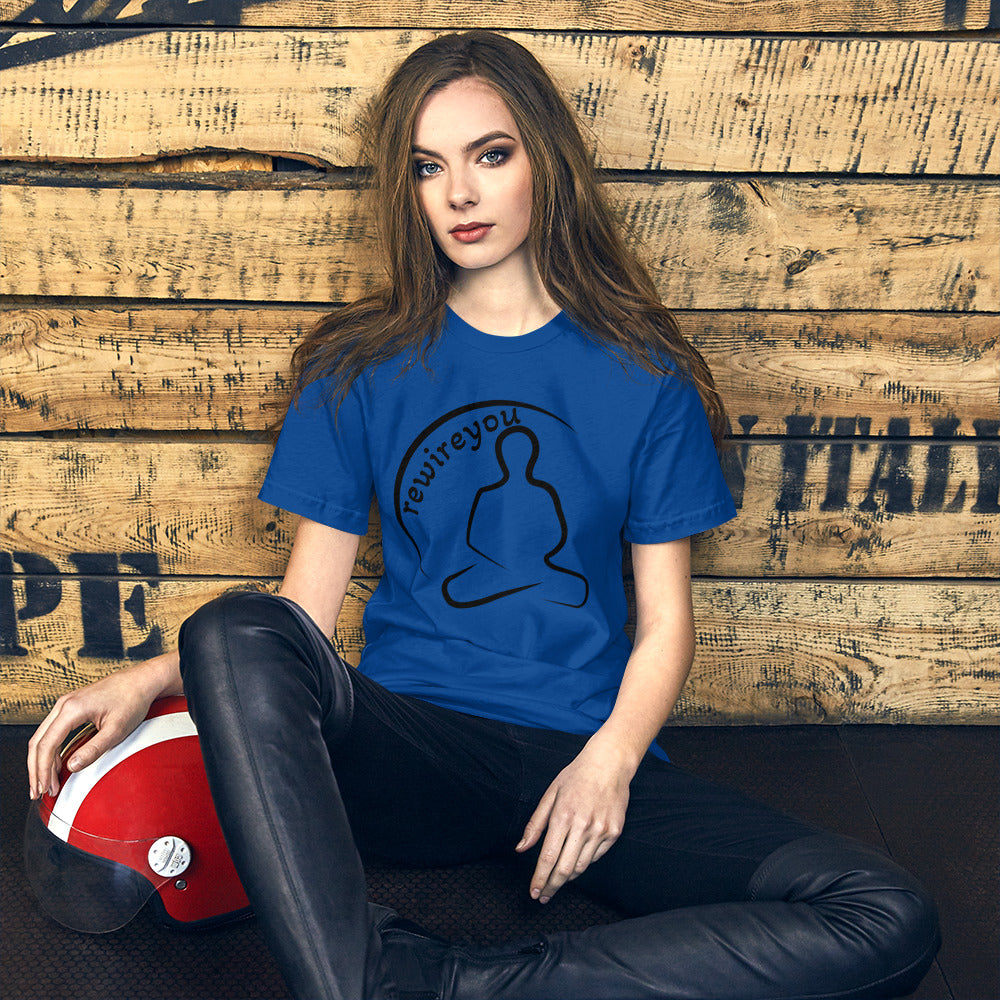 RewireYou Meditate Unisex t-shirt