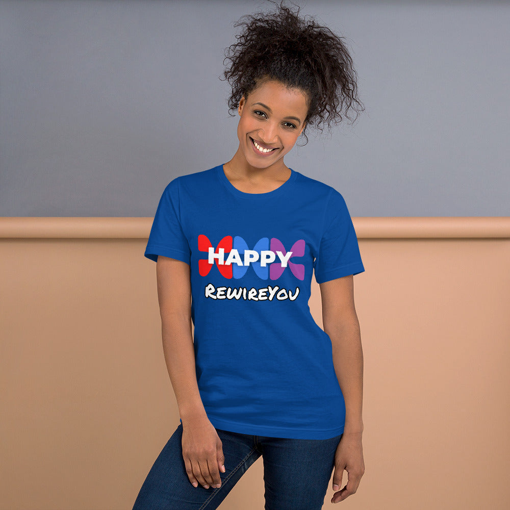 Happy Unisex t-shirt