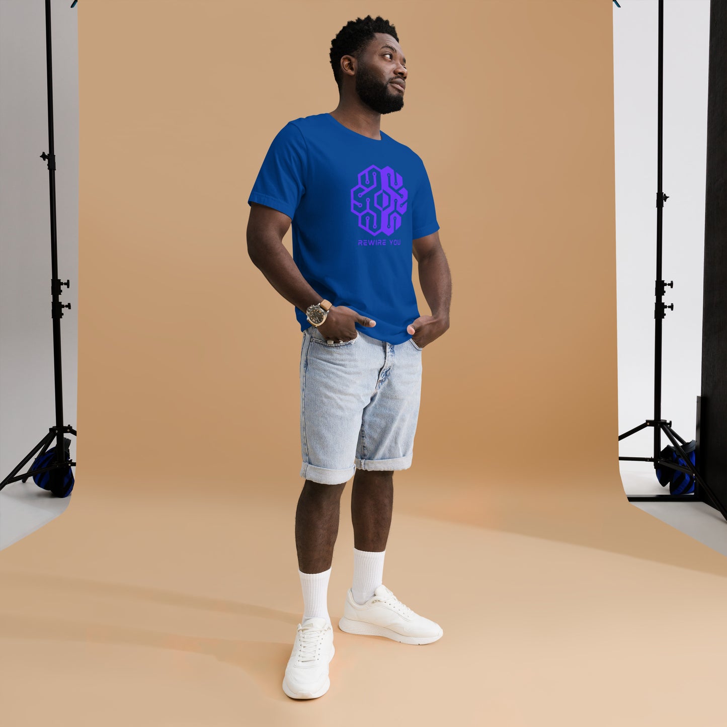 Rewire You 3 Unisex t-shirt