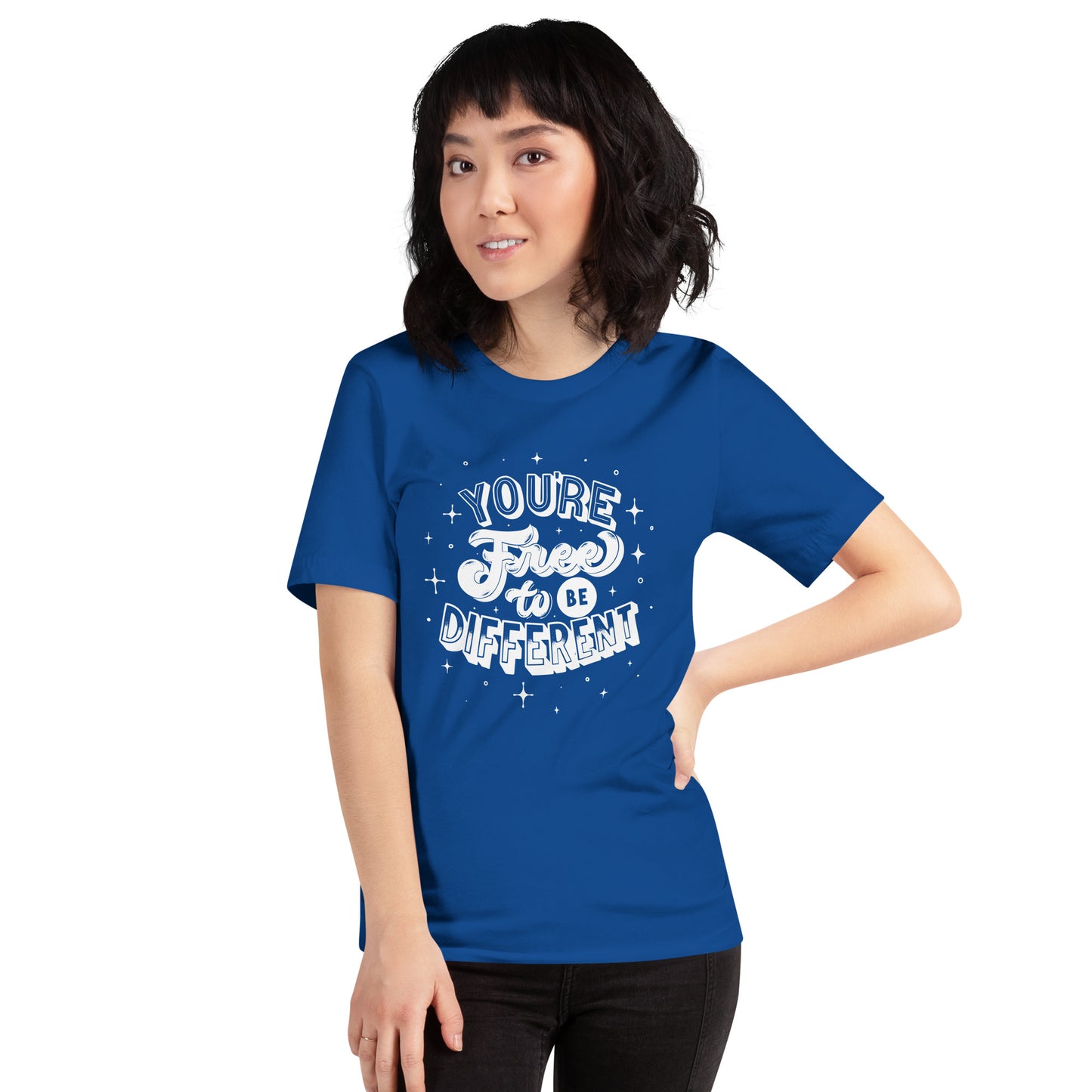 You're Free Unisex t-shirt