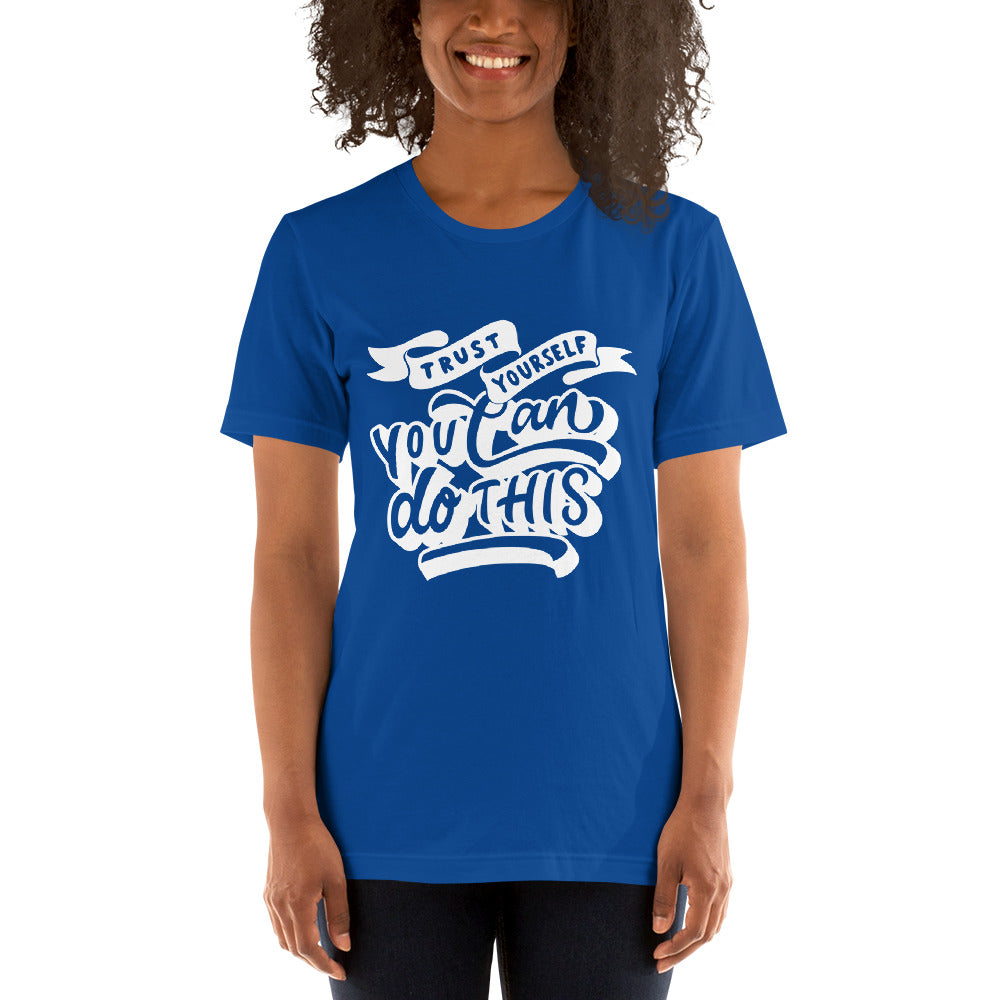 Trust 1 Unisex t-shirt