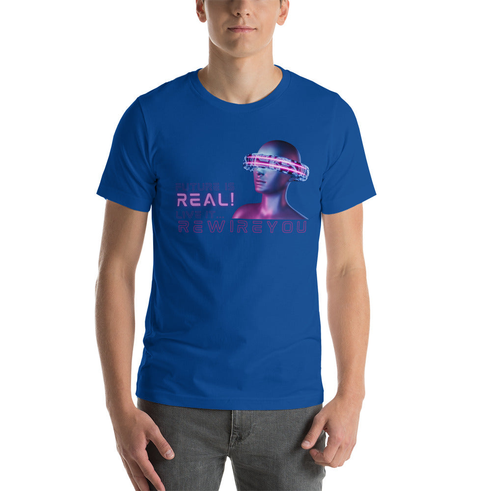 Real Future Unisex t-shirt