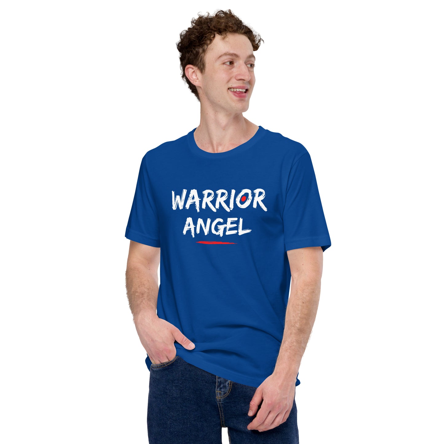 Warrior Angel W Unisex t-shirt