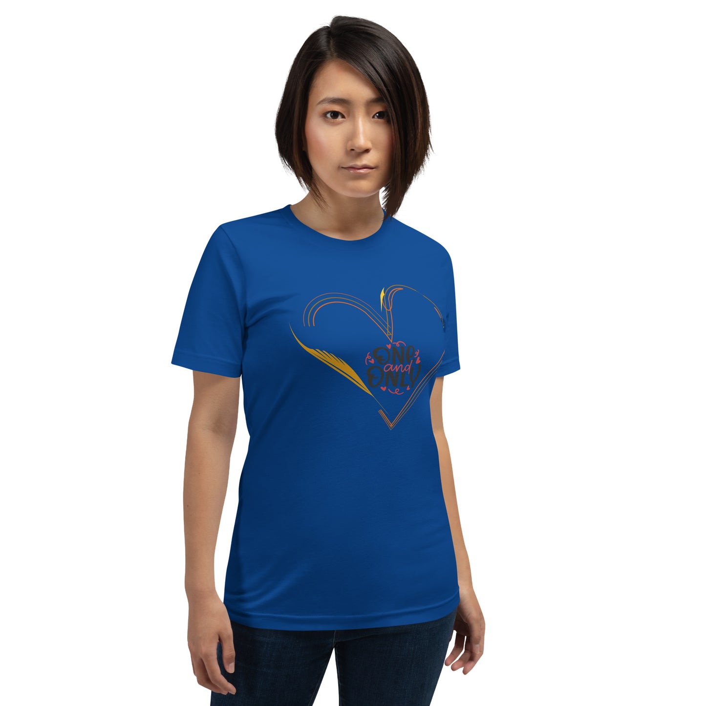 One & Only Unisex t-shirt