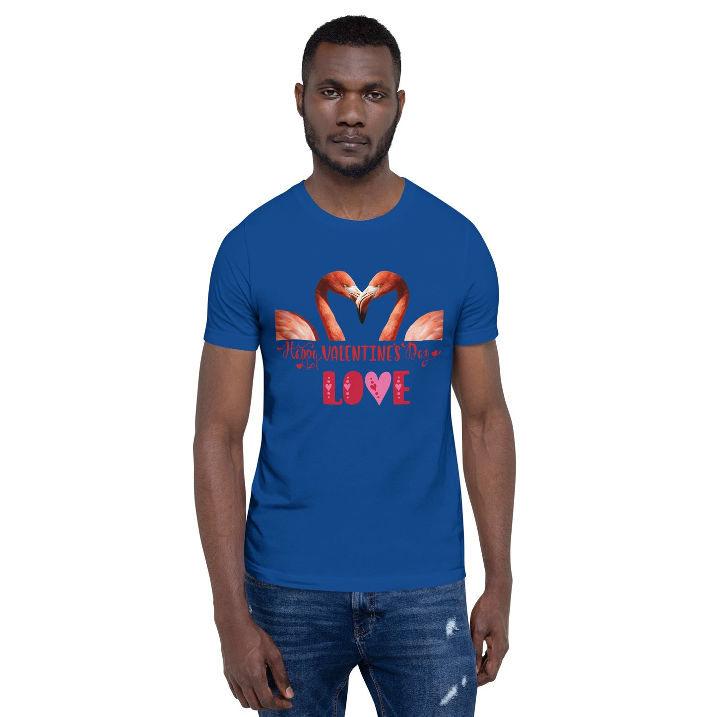 Happy Valentine's Day Love Unisex t-shirt