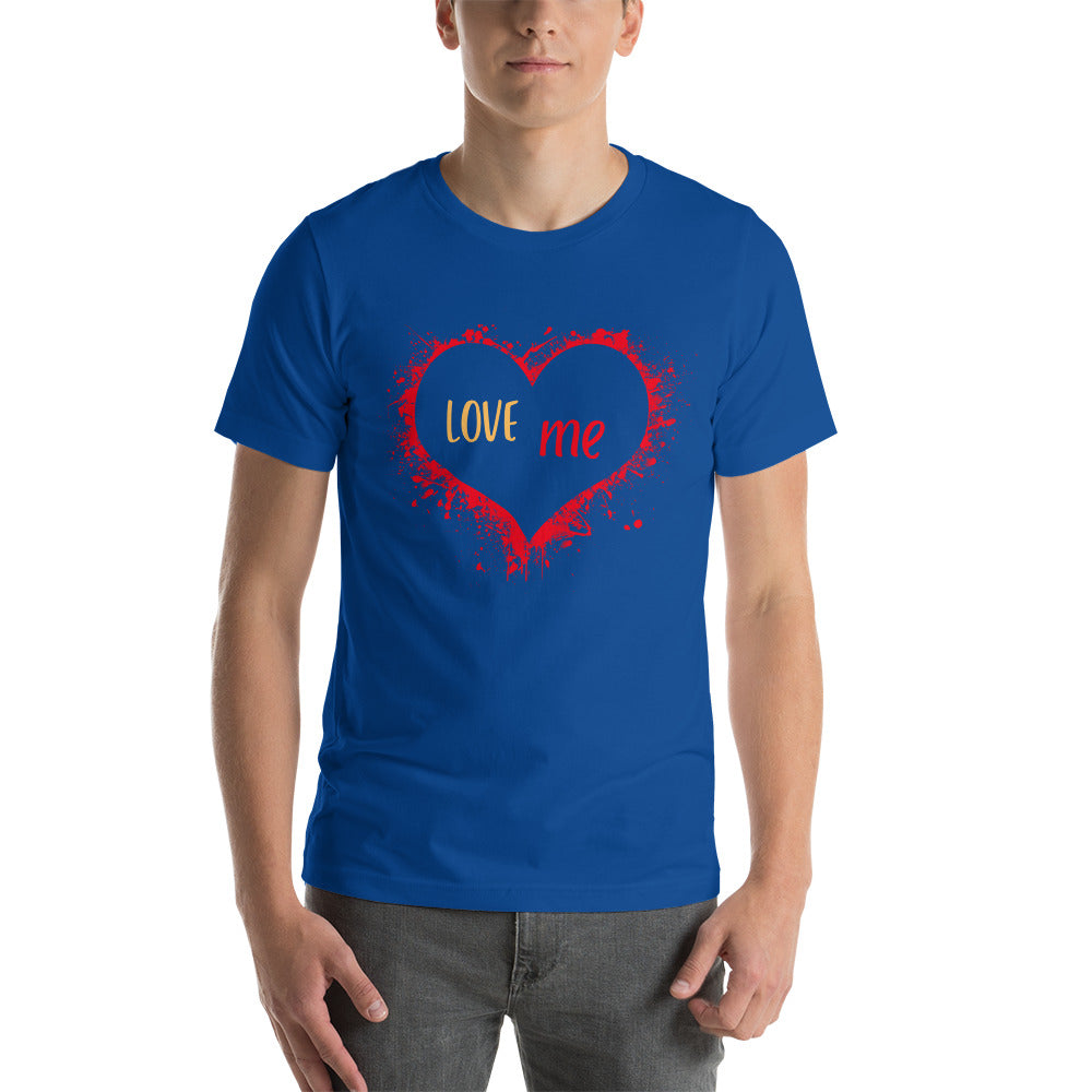 Love Me Unisex t-shirt