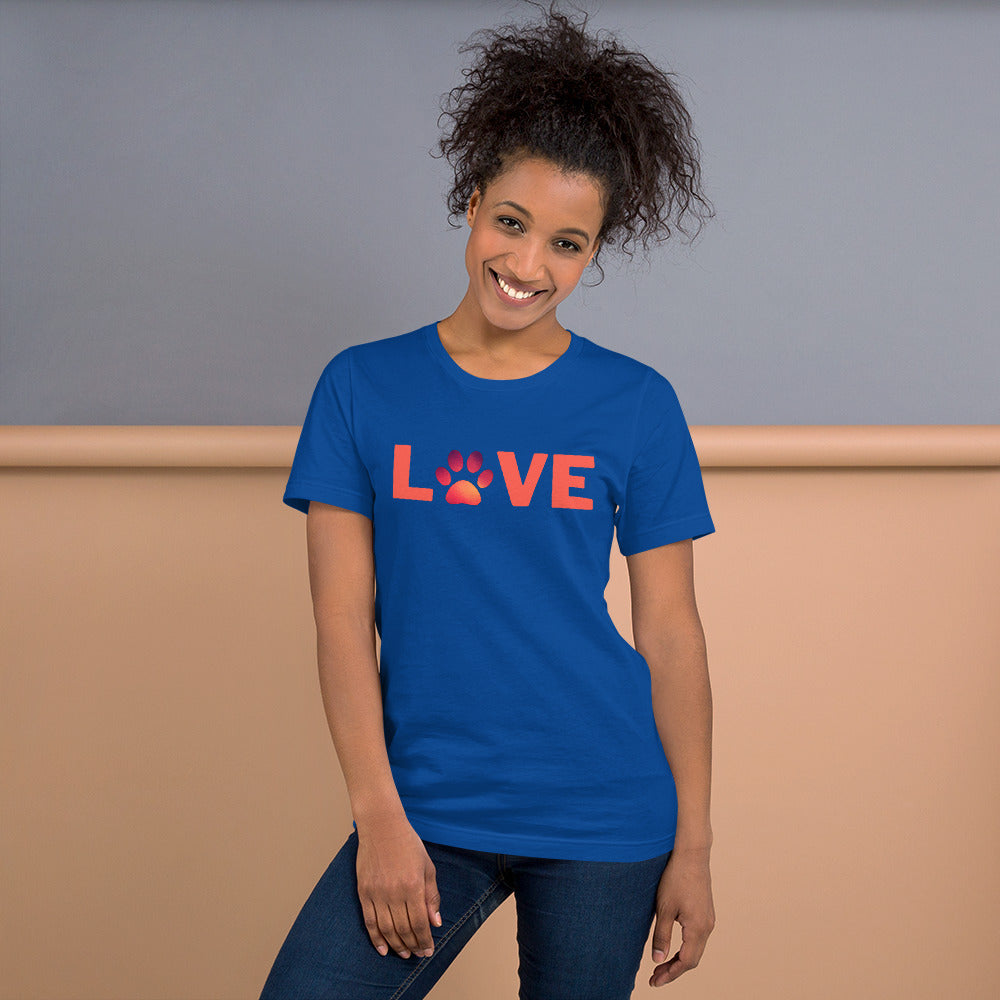 Love 2 Unisex t-shirt