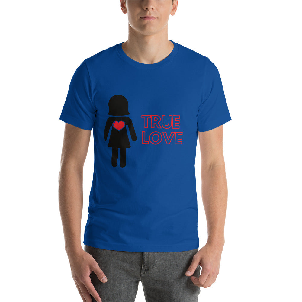 True Love Couple 1 Unisex t-shirt