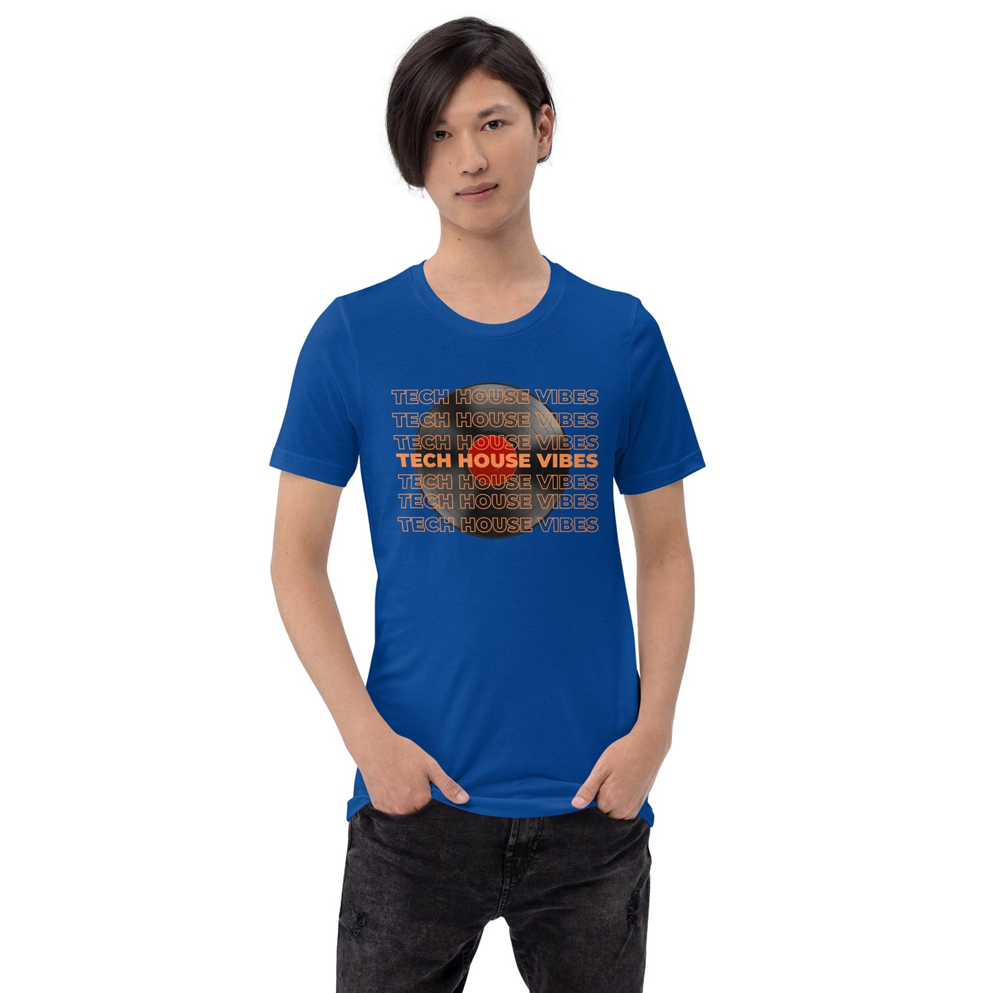 Tech House Vibes Unisex t-shirt